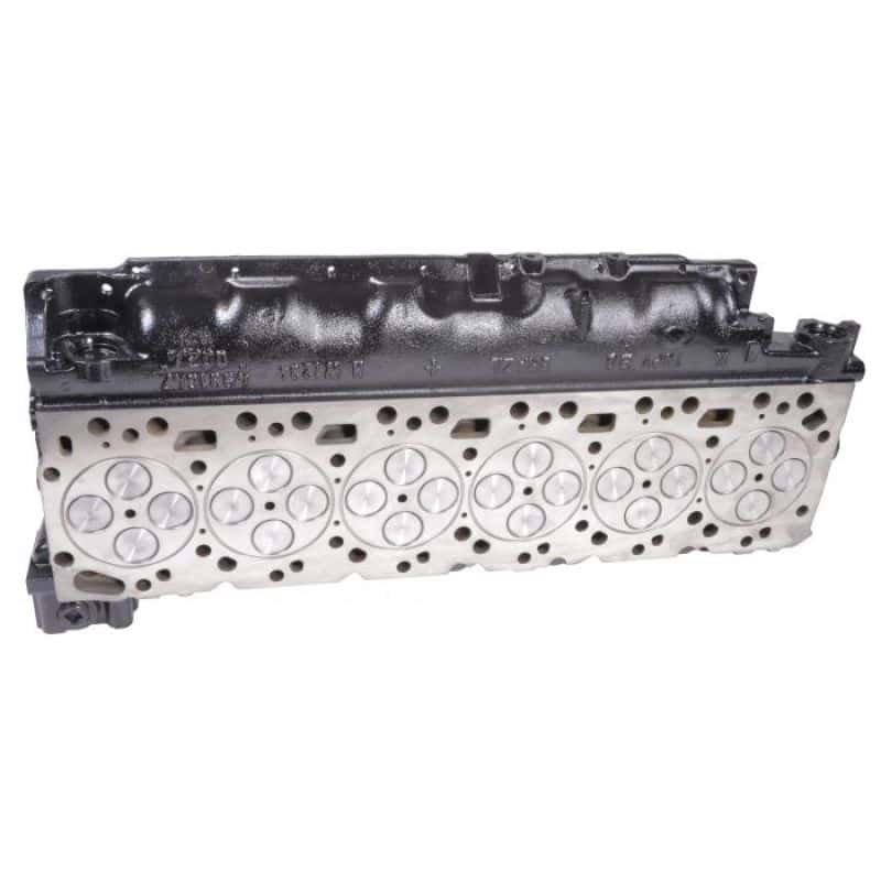 Fleece Performance — Fleece Performance 07.5-18 Dodge 2500/3500 6.7L Remanufactured Cummins Cylinder Head (Performance)
Cylinder Head - view 2