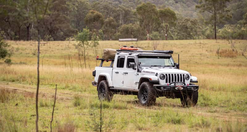 Rhino-Rack — Rhino-Rack Jeep Overlanding Kit with Gutter Backbone - view 4