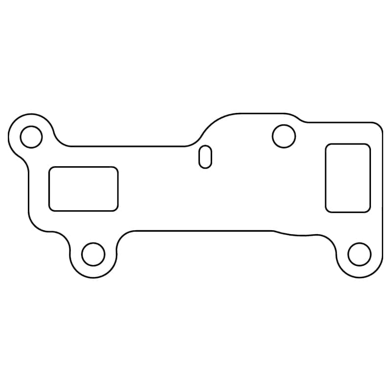 Cometic Gasket — Cometic Chrysler SR II Viper .032in AFM Oil Filter Adapter Gasket
Oil Fiter Adapter - view 1