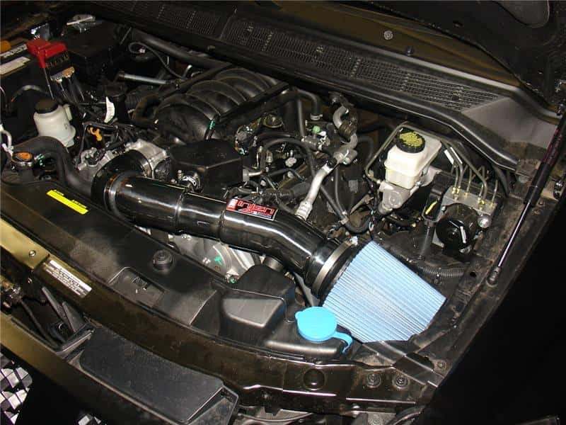 Injen — Injen 04-12 Nissan Titan 5.7L V8 Polished Short Ram Intake System w/ MR Tech
Short Ram Intake
Air Intake Kit - view 2