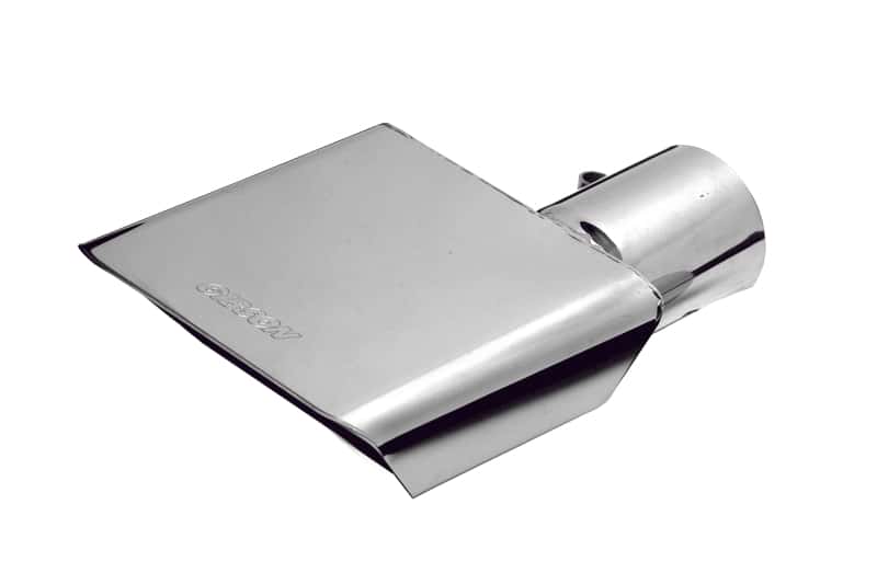 Gibson — Gibson Rectangle Sport Tip - Right - 6x2.75in OD/2.5in Inlet/6in Length - Stainless
Exhaust Tip - view 1