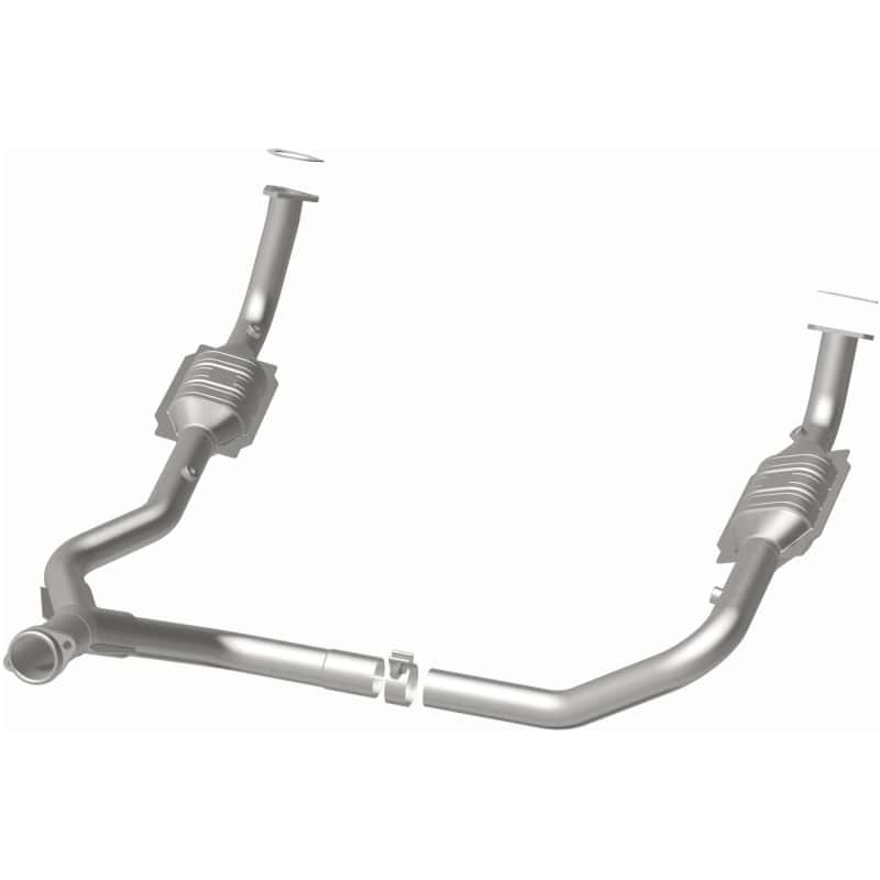 Magnaflow — MagnaFlow Conv DF 95-99 Range Rover 4.0/4.6L GEMS Y-Pipe Assembly *NOT FOR SALE IN CALIFORNIA*
HM Grade
HM - view 4
