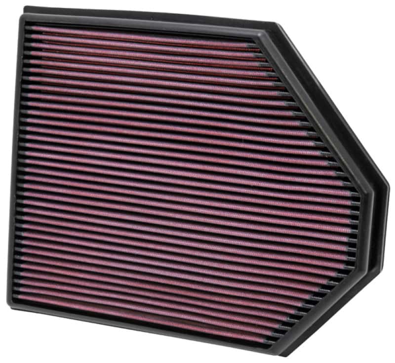 K&N Engineering — K&N Replacement Air Filter for 11-12 BMW X3 3.0L L6
Replacement Air Filt
Air Filter - view 1