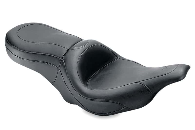 Mustang Motorcycle — Mustang 97-07 Harley Electra Glide,Road Glide Sport Touring 1PC Seat - Black - view 2