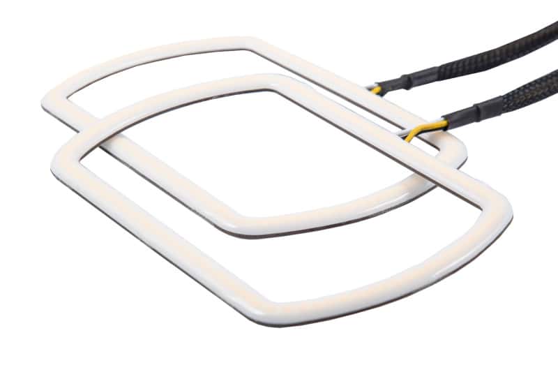Diode Dynamics — Diode Dynamics Switchback Rounded Rectangle Halos - view 6