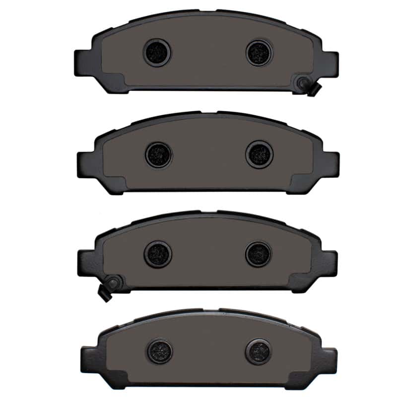 DFC — DFC 09-15 Toyota Venza Front Euro 5000 Ceramic Brake Pads
DFC Brake Pad Set - view 3
