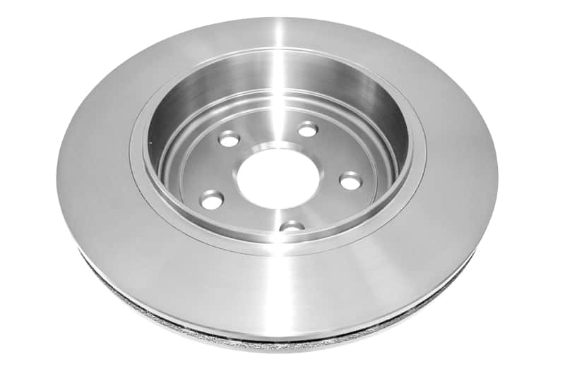 DBA — DBA 17-20 Dodge Durango (w/Vented Rear Rotor) Rear Street Series Standard Rotor
Brake Rotor - view 2