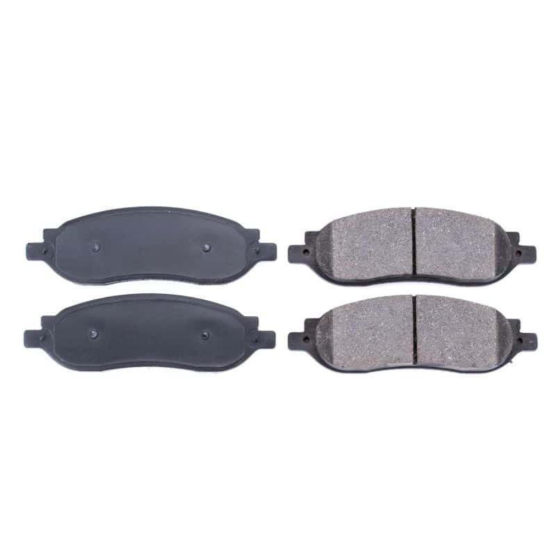 PowerStop — Power Stop 05-07 Ford F-250 Super Duty Rear Z16 Evolution Ceramic Brake Pads
Z16 Brake Pads - view 1