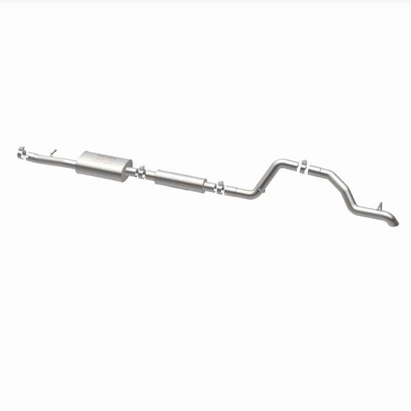 Magnaflow — MagnaFlow 12-18 Jeep Wrangler 2.5in Overland Series Cat-Back Exhaust - view 26
