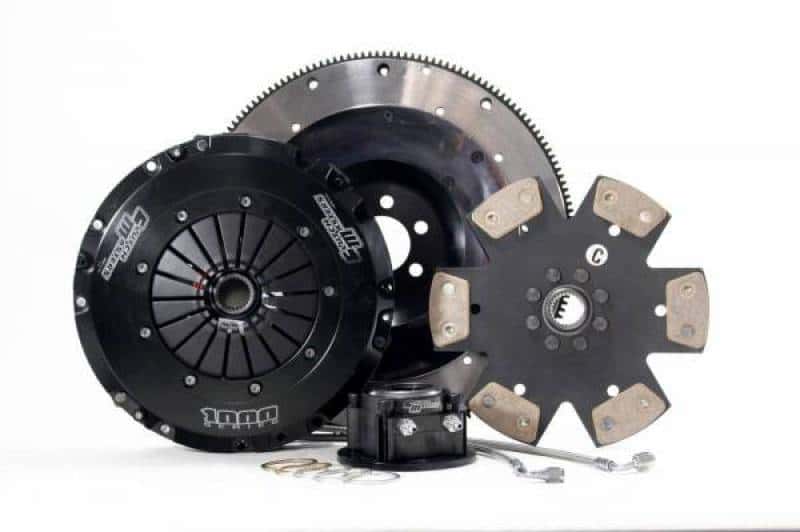 Clutch Masters — Clutch Masters 93-98 Toyota Supra 2JZ w/V160 Trans Turbo 6-Speed FX1000 Race Twin Disc Clutch Kit
Clutch/Flywheel Kit - view 1
