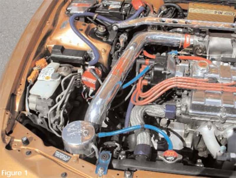 Injen — Injen 97-01 Integra Type R Black Cold Air Intake *Special Order*
Cold Air Intake
Air Intake Kit - view 3