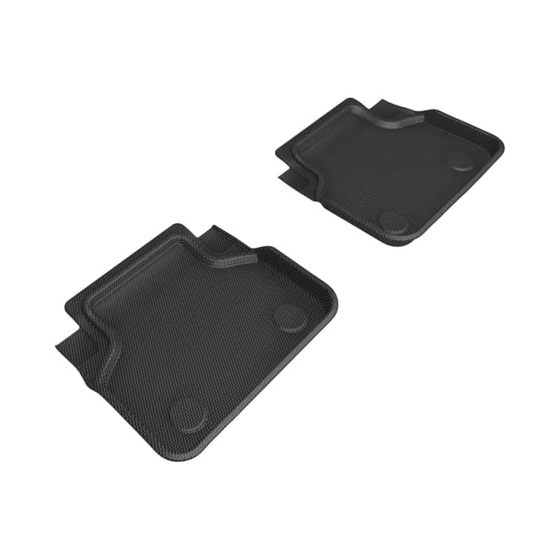 3D MAXpider — 3D MAXpider 2018+ BMW 8 Series Gran Coupe RWD Kagu 2nd Row Floormat - Black
Floor Mat Set - view 1