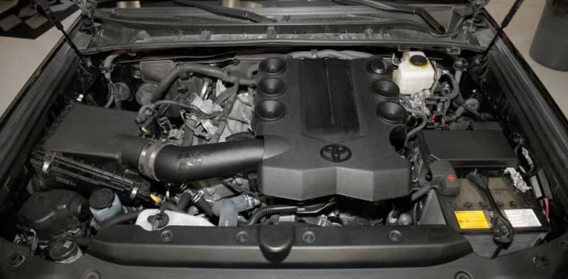 K&N Engineering — K&N 15-19 Toyota 4 Runner V6-4.0L Performance Air Intake Kit
Performance Air Inta
Air Intake System - view 3