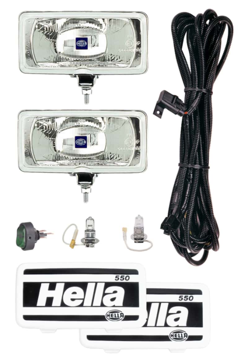 Hella — Hella Headlamp Zfh 0/180Gr Sw Gn Mgs12 1Fd - view 6