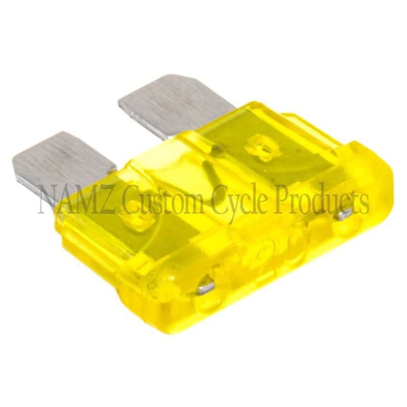 NAMZ — NAMZ 20-AMP ATO Fuse - 5 Pack - view 1
