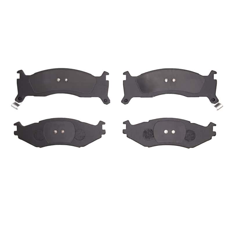 DFC — DFC 91-95 Chrysler New Yorker Front 5000 Advanced Semi Metallic Brake Pads
DFC Brake Pad Set - view 2