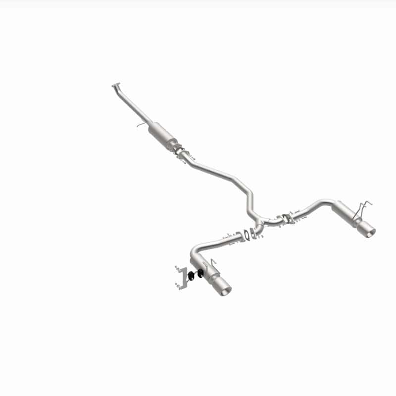 Magnaflow — MagnaFlow 16-18 Honda Civic L4 2.0L Street Series Cat-Back Exhaust w/ Polished Tips
Cat-Back - view 21