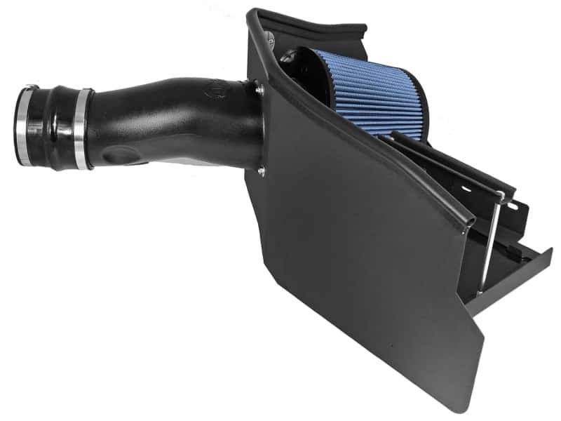 aFe — aFe MagnumFORCE Intakes Stage-2 P5R AIS P5R Ford Diesel Trucks 99-03 V8-7.3L (td)
Magnum FORCE Intake
AirIntKt - view 3