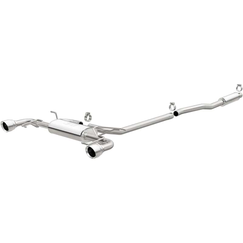 Magnaflow — MagnaFlow 14-15 Mazda 6 L4 2.5L SS Cat-Back Perf Dual Split Rear Exit Exhaust
Cat-Back - view 2