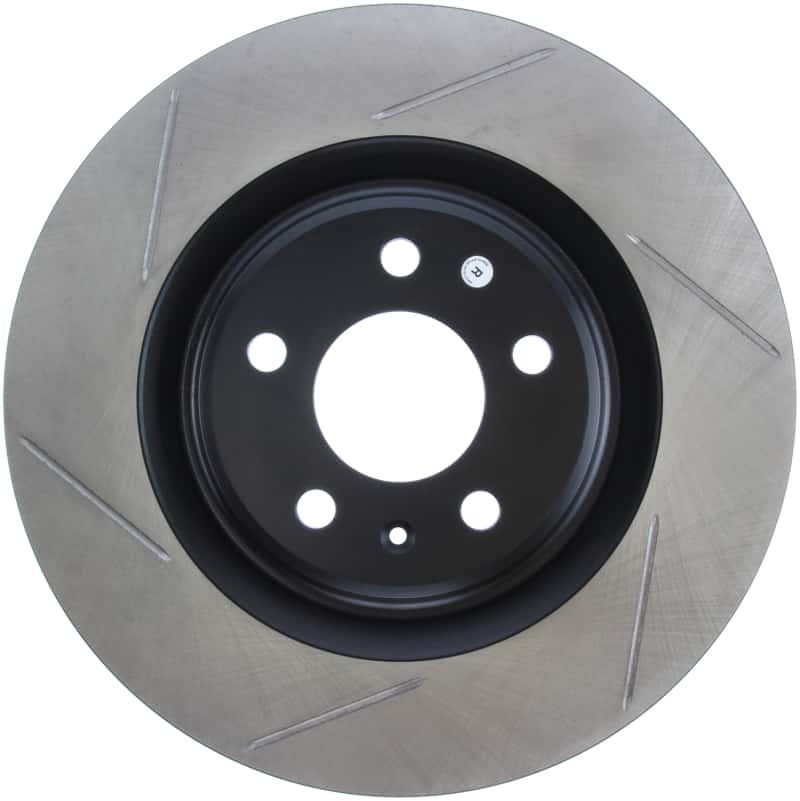 Stoptech — StopTech Power Slot 12-13 Audi A6 Quattro/11-12 A7 Quattro / 10-13 S4 Rear Right Slotted Rotor
Sport Slotted Rotor
Disc Brake Rotor - view 6