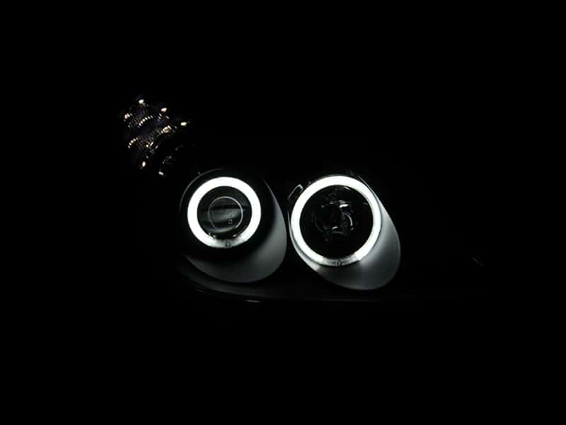 ANZO — ANZO 2002-2003 Lexus Es300 Projector Headlights w/ Halo Black
Head Light Set
HdLtSet - view 6