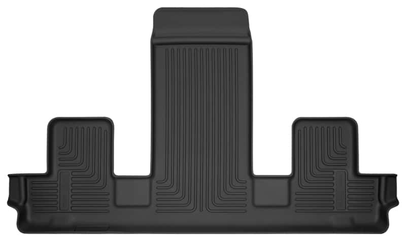 Husky Liners — Husky Liners 18+ Chevrolet Traverse / 18+ Buick Enclave X-Act Contour Black Floor Liner (3rd Seat) - view 1