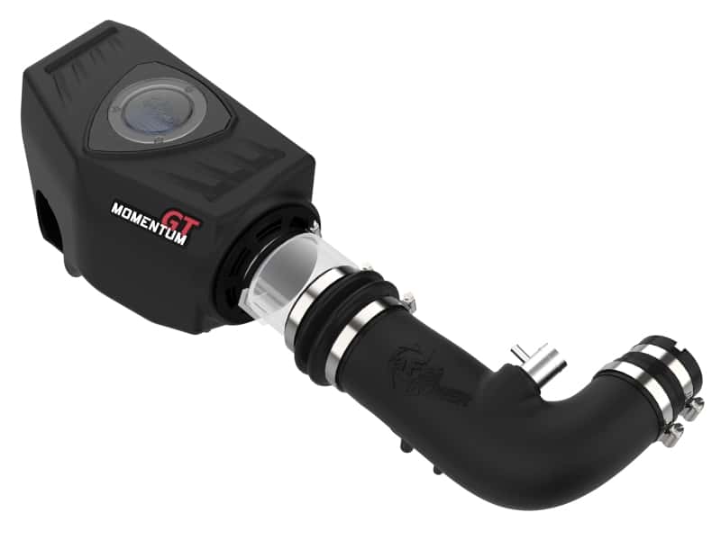 aFe — aFe Momentum GT Pro 5R Cold Air Intake System 2017 Alfa Romeo Giulia I4 2.0L (t)
Momentum GT Intake - view 4
