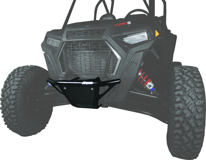 DragonFire Racing — DragonFire Racing 15-22 Polaris RZR 900/1000 Front Bumper Without Winch Mount - view 2