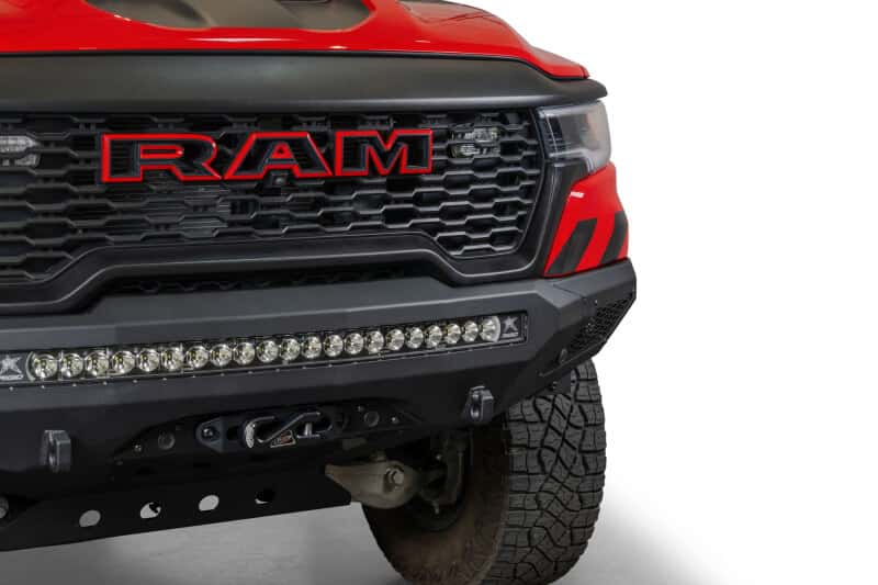 Addictive Desert Designs — Addictive Desert Designs 2025 Ram RHO Stealth Fighter Front Bumper - view 13