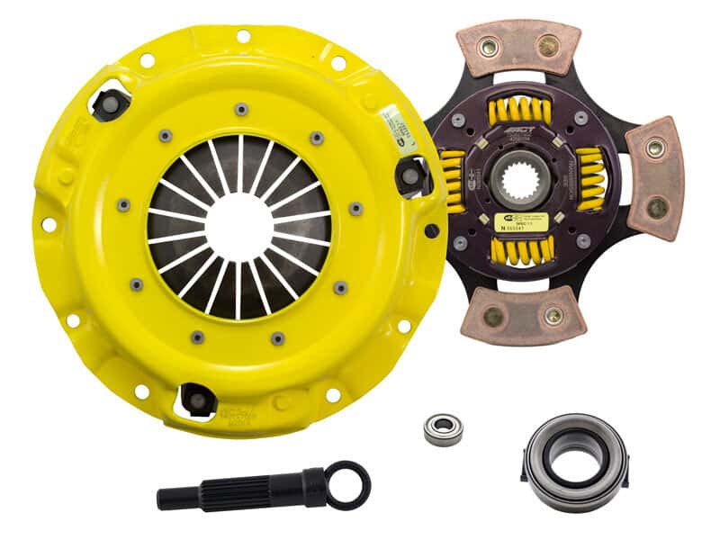 ACT — ACT 2011 Mazda 2 HD/Race Sprung 4 Pad Clutch Kit
Clutch Kit - view 1