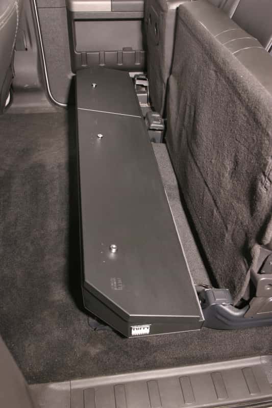Tuffy Products — Tuffy Ford F250 & F350 Superduty Underseat Lockbox W/ Keyed Lock
Lockbox - view 6