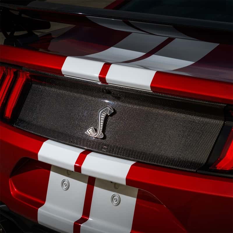 Ford Racing — Ford Racing 20-22 Mustang GT500 Deck Lid Trim Panel
Deck Lid Trim - view 5