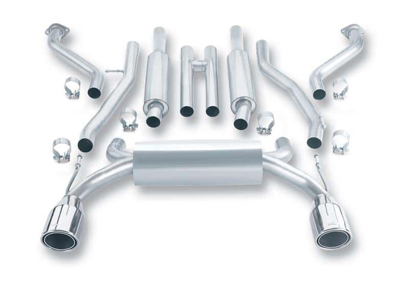 Borla — Borla 03-08 350Z True Dual Cat-Back Exhaust 2BOXES
Cat-Back System
ExhstSysKt - view 2