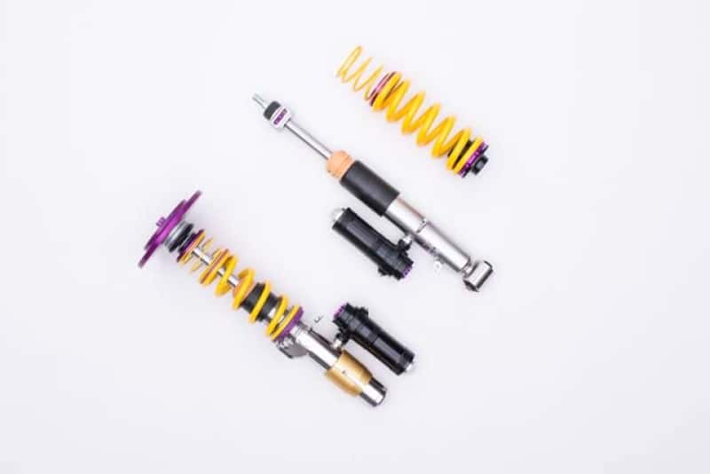 KW — KW Clubsport Kit Pre 1/2015 BMW M3/M4 F80/F82 w/ 3 Bolt Front Mount (No EDC Cancellation) 2-Way
Coilover Kit - view 4
