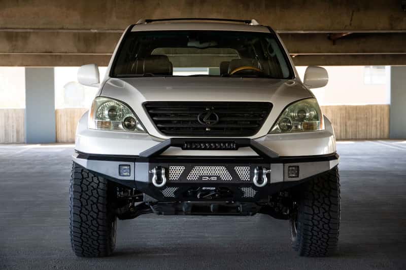 DV8 Offroad — DV8 Offroad 03-09 Lexus GX 470 MTO Series Winch Front Bumper - view 10