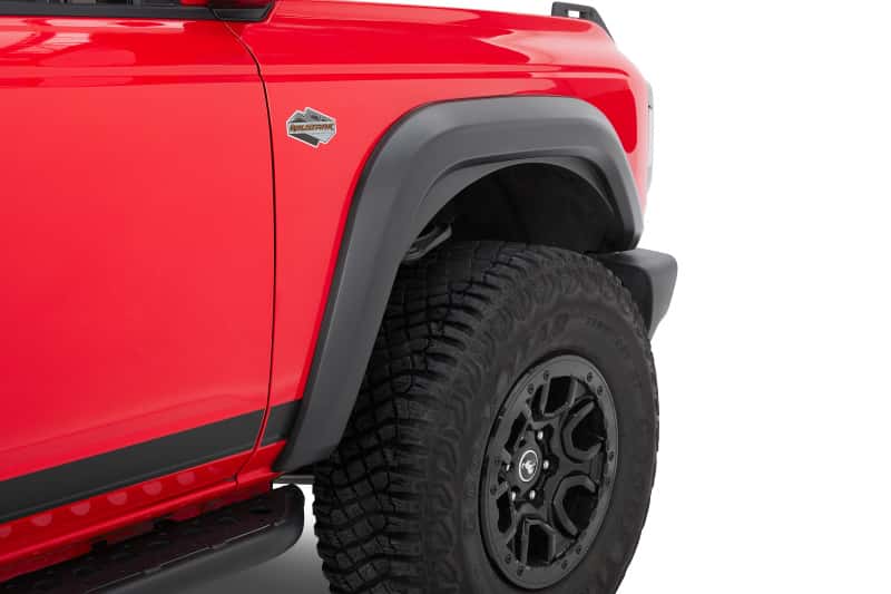 Bestop — Bestop 21-26 Bronco Bronco Fender Flares (Color: Black Number Of Doors: 4-Door) - view 4