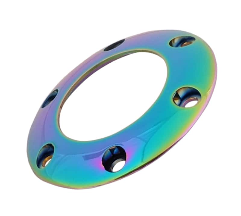 NRG — NRG Steering Wheel Horn Button Ring - Neochrome - view 1