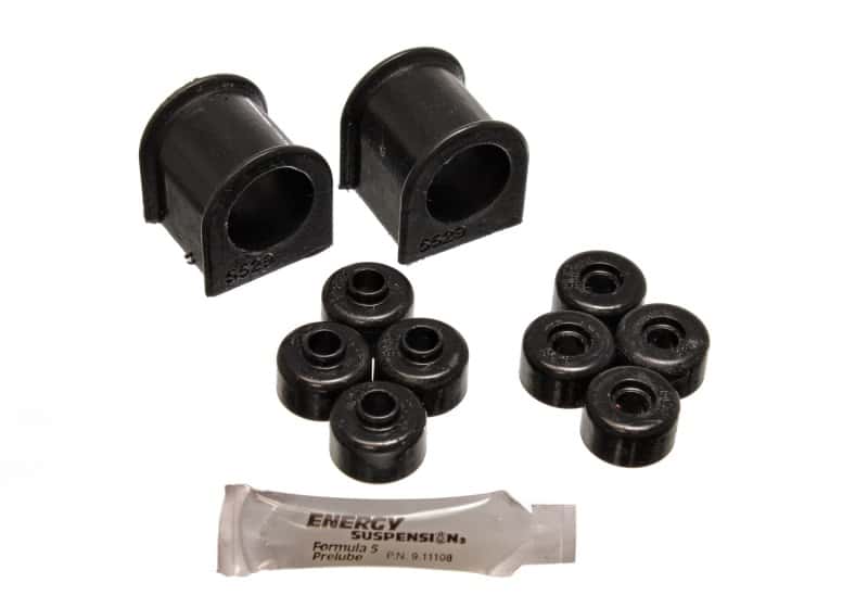 Energy Suspension — Energy Suspension 90-96 Nissan 300ZX Black 26mm Rear Sway Bar Frame Bushings (Sway bar end link bush
Sway Bar Bushing Kit - view 1