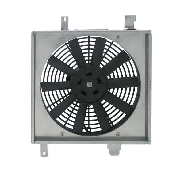 Mishimoto — Mishimoto 90-93 Acura Integra Aluminum Fan Shroud Kit
Cooling Fan Assembly - view 2