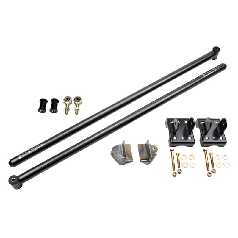 Wehrli — Wehrli 14-18 GM 1500 Truck RCLB/CCSB/SCSB Traction Bar 60in Long - Gloss Black
TracBars 60 14-18 GB - view 1