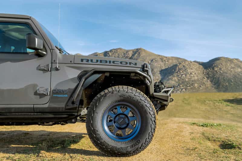 DV8 Offroad — DV8 Offroad 18-23 Jeep Wrangler JL Spec Series Tube Fenders - view 12