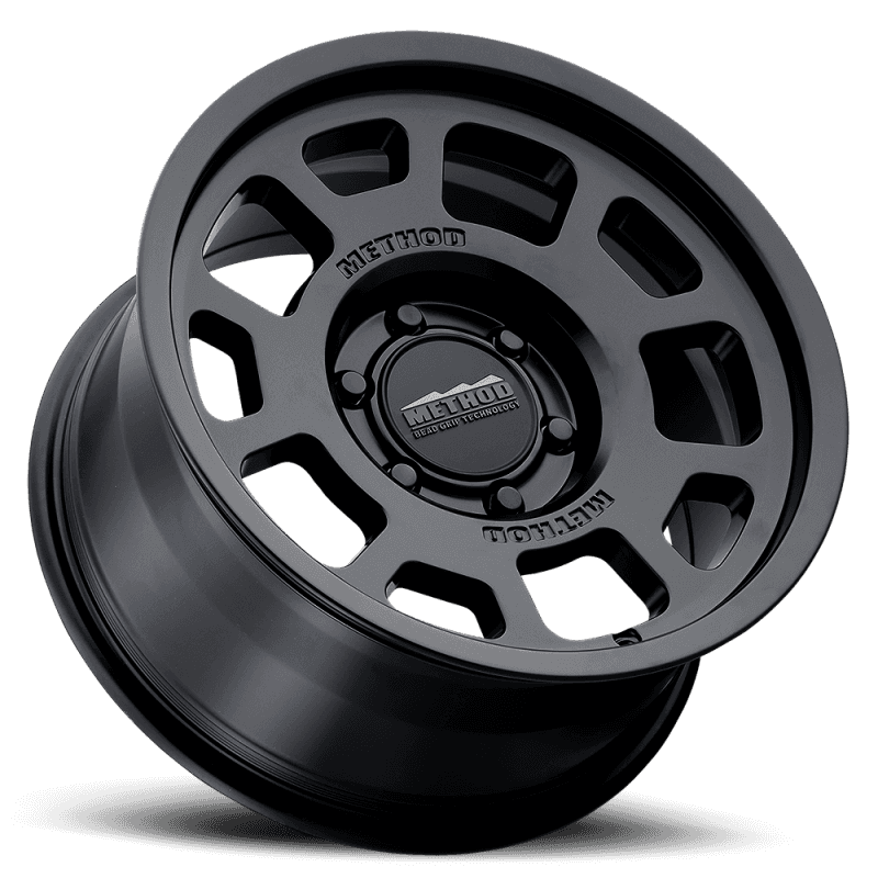 Method Wheels — Method MR705 17x8.5 0mm Offset 5x5 71.5mm CB Matte Black Wheel - view 2