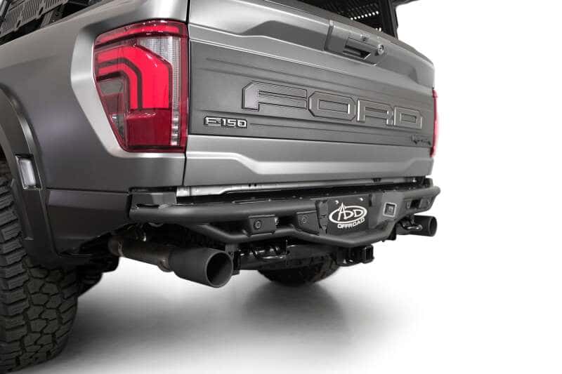 Addictive Desert Designs — Addictive Desert Designs 21-24 Ford F-150 Raptor Race Series Dovetail Rear Bumper
Bumper- Rear - view 1