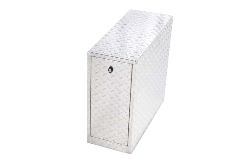 Dee Zee — Dee Zee Universal Tool Box - Wheel Well Box With Drawers (Aluminum)
ToolBxTrkBedSideRail - view 6