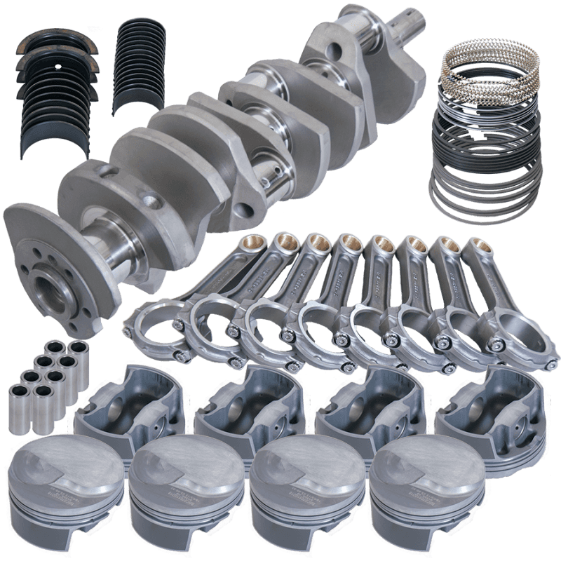 Eagle — Eagle Chevy 454 4.250in Crank 6.385in I-Beam Rods 18cc Dome 4.310in Pistons Rotating Assembly
Pro Street Assembly - view 1
