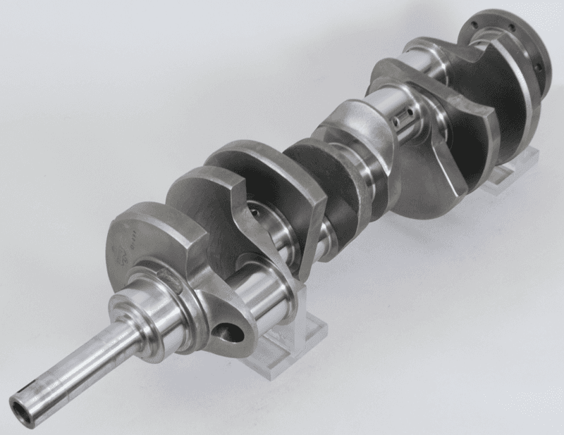 Eagle — Eagle Ford 460 3.850in Stroke 2620 Bobweight Cast Crankshaft - view 2