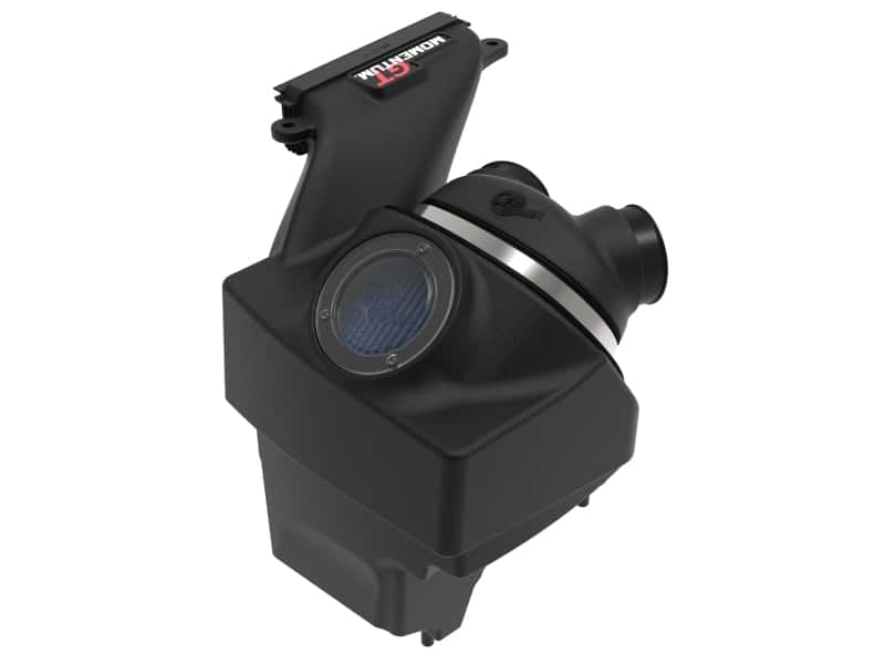 aFe — aFe Momentum GT Pro 5R Cold Air Intake System 19-23 Ford Edge ST V6-2.7L (tt)
Momentum GT Intake - view 3