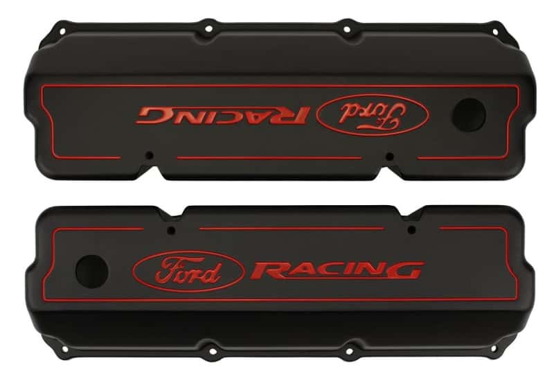 Ford Racing — Ford Racing Cleveland Black Aluminum Valve Cover
Valve Cover Set - view 10