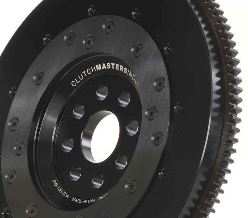 Clutch Masters — Clutch Masters 2000 BMW 323I 2.5L E46 Twin Disc 725 Series Aluminum Flywheel
Clutch Flywheel - view 4