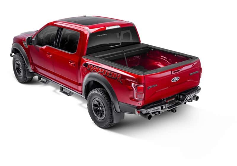 Roll-N-Lock — Roll-N-Lock 15-18 Ford F-150 SB 77-3/8in M-Series Retractable Tonneau Cover
Retractable Cover - view 9